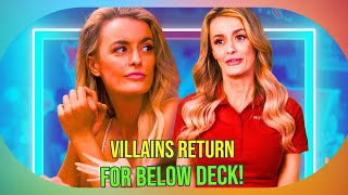 Bringing Back the Villains What Below Deck Mediterranean Season 10 Needs [upl. by Colin]