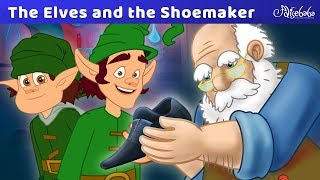 The Shoemaker and the Elves  Fairy Tales and Bedtime stories for kids  Kids Stories [upl. by Ddal]