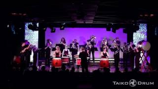 Starlight Muse Cover  Taiko Drum amp Island Brass Academy [upl. by Michon65]