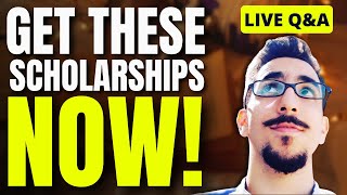 Answering Scholarship Questions  GS Livestream [upl. by Reivazx734]