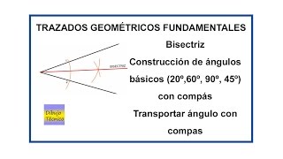 Trazados geométricos II [upl. by Godric]