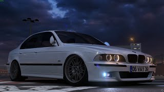 BMW M5 E39  Assetto Corsa  Ateşten Gömlek Trap Beat Mix [upl. by Ellehcer405]