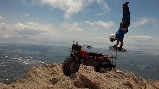 Rokon Trailbreaker Mountaintop Summit [upl. by Nirual]