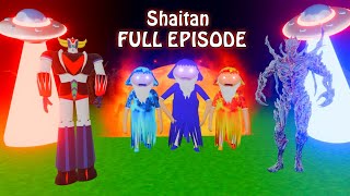 GULLI BULLI AUR SHAITAN FULL EPISODE  GULLI BULLI CARTOON  MUMMY HORROR STORY  BABA  MJS [upl. by Ennairej]