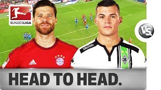 Xabi Alonso vs Granit Xhaka  Midfield Generals Go HeadtoHead [upl. by Ahcarb]