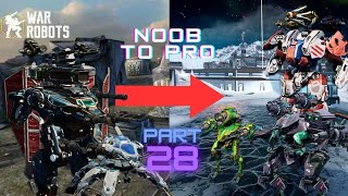 Fighting ultimate bulgasari Apears its tanker in War Robots Noob to pro  part 28 [upl. by Ramoh]