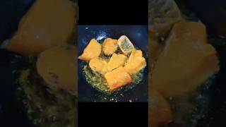 Katla Kalia fish curry Fish jhol Fish ki sabji Fish recipe Fish cooking 🙏👍😍food trending [upl. by Analim846]