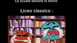 Le scuole italiane in breve ​⁠RRampag3 [upl. by Yseult]