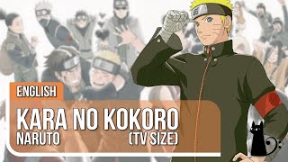 Naruto Shippuden OP 20  quotKara no Kokoroquot  ENGLISH COVER  Lizz Robinett [upl. by Amliv]