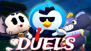 BRAWL STARS DUELS PART 5 🔥 [upl. by Eihtur746]