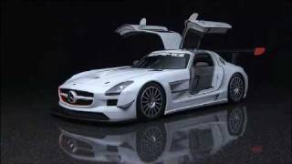 All New Mercedes SLS AMG GT3 Race Car Video [upl. by Notlok]