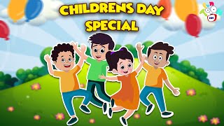 Childrens Day Special  Animated Stories  English Cartoon  Moral Stories  PunToon Kids [upl. by Modern954]