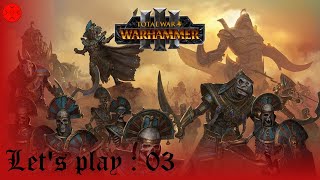 FR Total War Warhammer 3 Immortal Empire ep 03  On adore les nains [upl. by Thordis934]