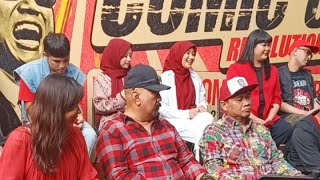 Press Conference film Comic 8 HALDA JIRAYUT ARAFAH ALL CAST [upl. by Bolt]