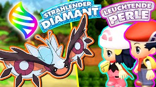 10 Konzepte für neue Mega Entwicklungen in Pokemon Strahlender Diamant und Leuchtende Perle [upl. by Syman]