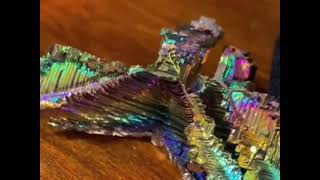 MAKING METAL CRYSTALS FROM BISMUTH [upl. by Harv]