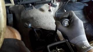 How to reverse gear Jeep Wrangler YJ 40i [upl. by Nalani3]