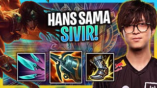 HANS SAMA BRINGS BACK SIVIR  G2 Hans Sama Plays Sivir ADC vs Varus Season 2023 [upl. by Larena]