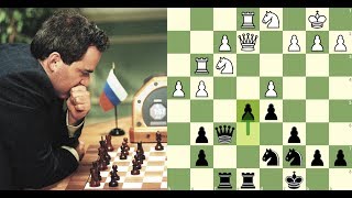 Kasparov testa todos os seus limites  Kasparov x Deep Blue 1997  Partida 0406 [upl. by Lucian]