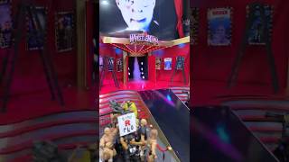 Rated RKO 🫀Wrestlemania Entrance Sneak peak 🎥🎞 wweactionfigures [upl. by Corrinne]