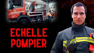 ECHELLE POMPIER  Le Plus Grand Camion Bras Élévateur  TEST [upl. by Atiekram]