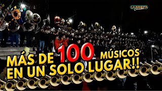 MÁS DE 100 MÚSICOS EN ACCIÓN TIENES QUE VERLO [upl. by Leonora]