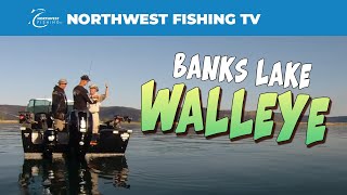 Walleye Fishing 101 on Banks Lake [upl. by Marteena]