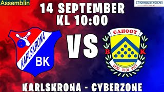 Karlskrona BK  BK Cahoot 2425 [upl. by Oza]