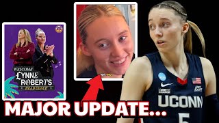 Paige Bueckers BLASTED WNBA LOTTERY In UNBELIEVABLE NEW FOOTAGE Los Angeles SPARKS Has A New Coach [upl. by Acireit855]