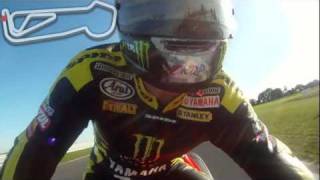 Bennetts Ultimate Track Day  Cal Crutchlow Lap of Snetterton [upl. by Leonanie935]