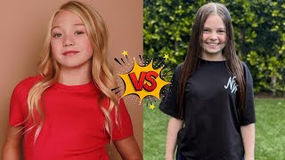 Everleigh Rose The LaBrant Fam Vs Salish Matter Lifestyle Comparison [upl. by Peterman998]