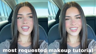 MY MOST REQUESTED MAKEUP TUTORIAL [upl. by Alguire]