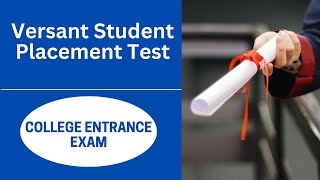 Versant Student Placement Test Practice – Versant English Placement Exam Sample Test Questions [upl. by Oneida]