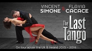 The Last Tango trailer with Vincent Simone amp Flavia Cacace [upl. by Elleret261]