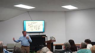 quotHistory of Caddo Indians in Wood Coquot  Presentation with Guest Speakers Dr Guderjan amp Mr Walters [upl. by Mehcanem]