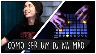 COMO SER UM DJ COM O TEU CELULAR  SuperPads [upl. by Alviani]