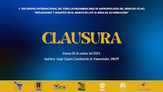 Clausura 10° Aniversario de FLAD 2024 [upl. by Martijn766]