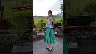 Enakke Enakka  Jeans Movie  Aishwarya Rai song  Dance cover  Liya trending dancecover dance [upl. by Nylitsirk]