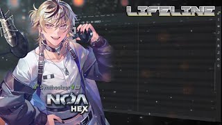 Lifeline Feat Synthesizer V NOA Hex Official Demo [upl. by Akenit719]