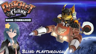 Ratchet amp Clank Going Commando Blind Playthrough Part 1 Ratchet and Clanks Next Adventure [upl. by Eilatam]