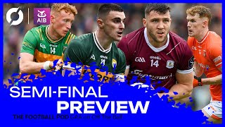 Armagh threat v Kerry power Donegal weapons v Galway depth James and the GOAT of GAA documentaries [upl. by Anitnatsnok]