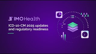 ICD10CM 2025 updates and regulatory readiness [upl. by Eiznekcam]