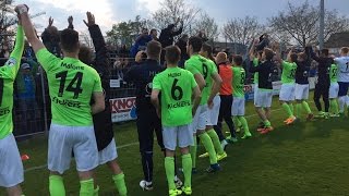 Kampf ums Halbfinale Stuttgarter Kickers mussten beim FSV Bissingen ran [upl. by Teplica]