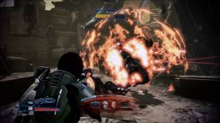 Mass Effect 3  Infiltrator Gameplay Insanity [upl. by Arndt]