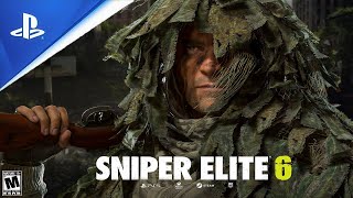 Sniper Elite 6 Teaser Trailer  PS5 [upl. by Rhianon790]