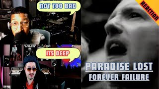 Paradise Lost  Forever Failure REACTION [upl. by Brackett]