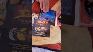 SAVATAGE DEAD WINTER DEAD  NEW LIMITED EDITION DIGIPACK CD UNBOXING [upl. by Ymmat]