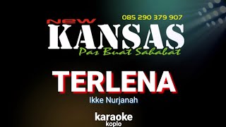 TERLENA KARAOKE COVER NEW KANSAS [upl. by Glantz806]