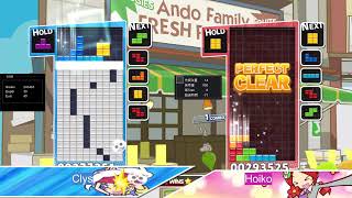 vs Hoiko  Puyo Puyo Tetris AI [upl. by Hnib34]