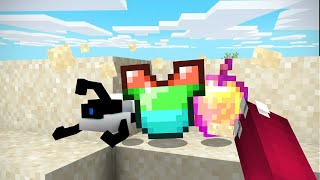 MINECRAFT pero LA ARENA DA ITEMS OP 😂 RAPTOR ROLEPLAY MINECRAFT [upl. by Lovering]